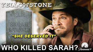 Who Killed Sarah REVEALED -- Clues You Missed in Yellowstone Finale