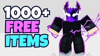 FREE ROBLOX ITEMS TUTORIAL 😱 COMPILATION [2025]