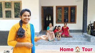 Home 🏠 Tour കവി മൂത്ത ചേച്ചിടെ പുതിയ വീട്ടിലേക്ക് അമ്മയോടൊപ്പം