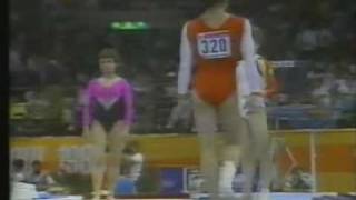 1988 Olympic Games-womens gymnastics AA final-part 7