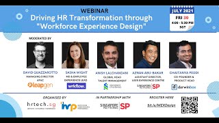 Driving HR Transformation through Workforce Experience Design