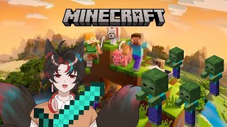 【🔴 Minecraft 】โลกมันกลมสังคมมันเหลี่ยม