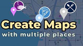 How To Create A Custom Map With Multiple Places Google My Maps