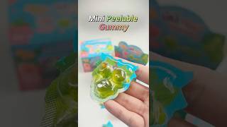 Mini Peelable Gummy กัมมี่ ปลอกเปลือก #gummy #กัมมี่ปอกเปลือก #รีวิวขนมน่ากิน #รีวิวขนม