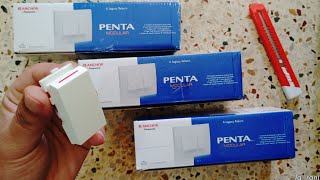 Anchor 16A 1 Way Switch Penta Modular 1m || Power switch || best modular switch | review \u0026 unboxing