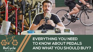 Bike Pedals Explained! | Flat vs Clipless \u0026 What YOU Should Buy