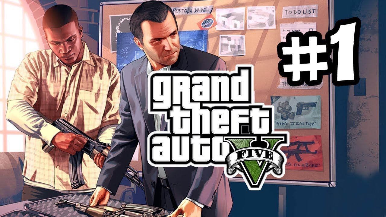 GTA V - Walkthrough Part 1 - PC - HD - YouTube