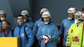 USA Bandy VS Latvia 2016 Bandy VM