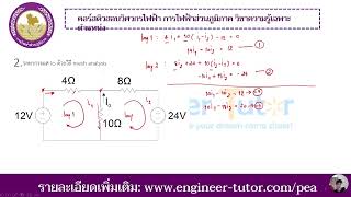 Ep1: เฉลยข้อสอบการไฟฟ้าส่วนภูมิภาค ตำแหน่งวิศวกรไฟฟ้า วิชาความรู้เฉพาะตำแหน่ง