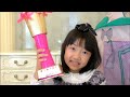 ★children s art work 「trophy」★冬休みの宿題「トロフィー」を作ったよ★