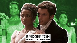 Netflix Shows Are A Mess: Bridgerton (season 2) Parody Recap
