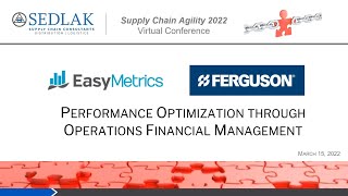 Supply Chain Performance Optimization Through Data Analytics