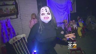 NYPD Hosts Extreme Halloween