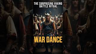 The Surprising Viking Battle Ritual: War Dance! #Vikings#WarDance #HistoricalFacts#HistoryShorts