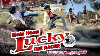 Main Hoon Lucky The Racer South Movie Fight | Race Gurram Movie Spoof | Allu Arjun , Appu Bihari