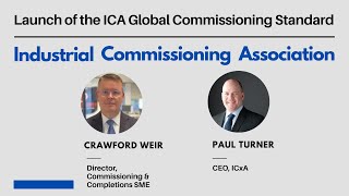 Launch of the ICA Global Commissioning Standard