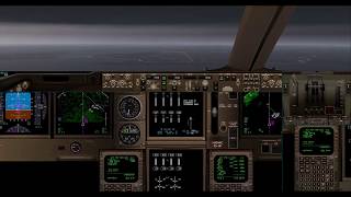 Aerowinx PSX + XP11 - Canarsie approach into RWY 13L New York Kennedy (KJFK) Airport