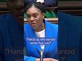 Kemi DESTORYS Labour at PMQs
