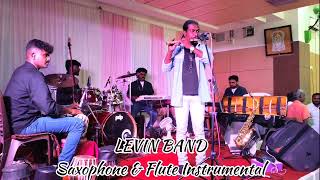 ராசி தான் கைராசி தான்.🎧🎧| Flute Instrumental LIVE | LEVIN BAND 📞|9600462910