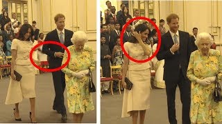 Prince Harry refuses to hold Meghan's hand.  Body language expert explains