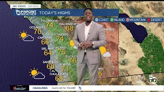 ABC 10News Pinpoint Weather with Moses Small: Another foggy morning