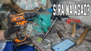 cordless impact drill testinging natin