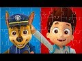 Puzzle de la Patrulla Canina con Chase y Ryder - Paw Patrol Puzzle Games for kids