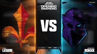 @LVLegion vs @ROKKRMN | Opening Weekend 2024 | Day 2