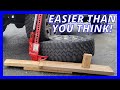 How to Break the Bead of a Tire Using No Special Tools (6 Methods)