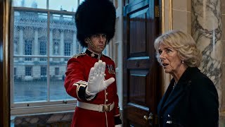 Why a Sentry Blocked Camilla’s Path to the Private Archive of Princess Diana| Best Emotional Story