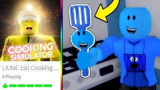 Roblox cooking simulator