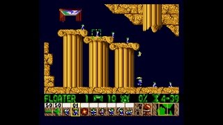 Lemmings: Sega Megadrive/Genesis (1992)