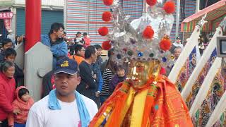 2017/12/23善化崁頭普安宮遙拜祭祖(蘇厝長興宮)~普安宮中壇元帥