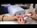 Gelous nail enhancement with colour (Great for beginners)