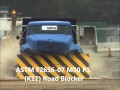 k12 road blocker crash tested to astm f2656 07