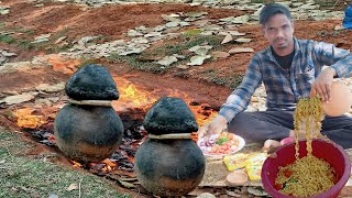 Matka Maggie Recipe | Maggie Recipe | The Village Fry