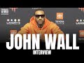 John Wall Reacts to Altercation With Russell Westbrook & Playing Washington Wizards for First Time