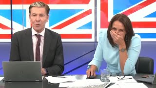 GB News Presenters Laugh at the Climate Crisis | Alex De Koning | 6 July 2023 | Just Stop Oil