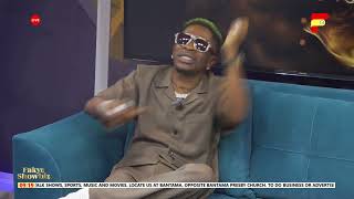 I want to become President of Ghana. I will BUILD prison when I become President - Shatta Wale