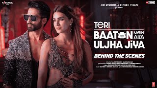 Making Of Teri Baaton Mein Aisa Uljha Jiya (Title Track): Shahid Kapoor, Kriti Sanon