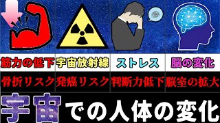 【ゆっくり解説】宇宙では脳の配線が変化する!? 宇宙空間が人体に与える影響