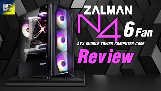 รีวิว เคสคอมพิวเตอร์ Zalman N4 พัดลม6ตัว เย็นๆกันไปเลย