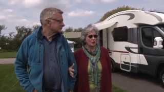 Owners review their 2013 Adria Matrix Axess with Practical Motorhome's Gentleman Jack