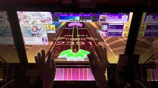 【CHUNITHM】 ガチャガチャきゅ〜と・ふぃぎゅ@メイト 〈MASTER〉 AJ 手元 (7-0-0)