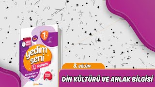 7.Sınıf Yedim Seni - Din Kültürü ve Ahlak Bilgisi - Soru Çözümleri - 3.Test