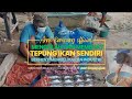 SAYA MEMBUAT TEPUNG IKAN SENDIRI/BERBAHAN IKAN TIMPI PC /SOLUSI PAKAN