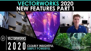 Vectorworks 2020- Top New Features Part I