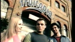 Fruitopia Australian TV commercial (2001)