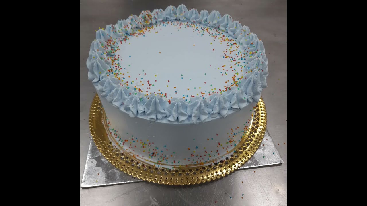 Cake Decoration Youtube
