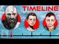 The Complete God Of War Timeline From Ghost Of Sparta To World S Best Dad The Leaderboard